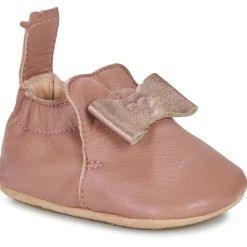 Chaussettes, Collants, Chaussons*Easy Peasy Chaussons My Blu nœud de Vieux rose