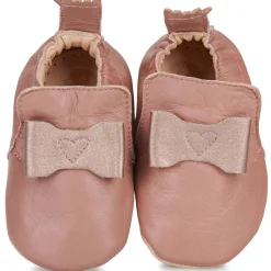 Chaussettes, Collants, Chaussons*Easy Peasy Chaussons My Blu nœud de Vieux rose