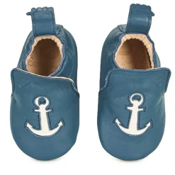 Chaussures Garçon|Chaussettes, Chaussons*Easy Peasy Chaussons My Blublu 18/19 de Ancre