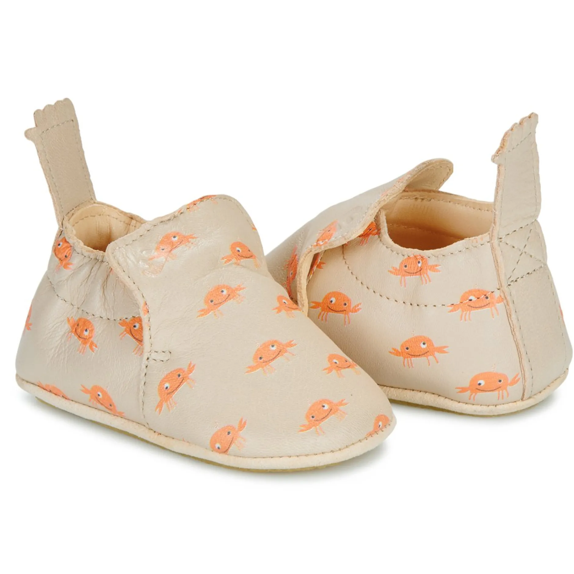 Chaussettes, Chaussons|Chaussettes, Collants, Chaussons*Easy Peasy Chaussons My BluBlu 18/19 de Beige