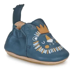 Chaussettes, Chaussons|Chaussettes, Collants, Chaussons*Easy Peasy Chaussons My Blublu lion de Denim