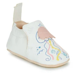 Chaussettes, Collants, Chaussons*Easy Peasy Chaussons My BluBlu Pieuvre de Blanc