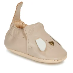 Chaussettes, Chaussons|Chaussettes, Collants, Chaussons*Easy Peasy Chaussons My Blumoo Chien 6-12 mois de Beige