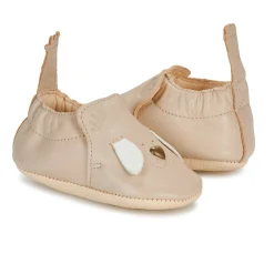 Chaussettes, Chaussons|Chaussettes, Collants, Chaussons*Easy Peasy Chaussons My Blumoo Chien 6-12 mois de Beige