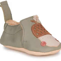 Chaussettes, Chaussons|Chaussettes, Collants, Chaussons*Easy Peasy Chaussons My Blumoo Nuts de Vert