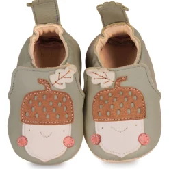 Chaussettes, Chaussons|Chaussettes, Collants, Chaussons*Easy Peasy Chaussons My Blumoo Nuts de Vert