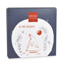 Chaussettes, Chaussons|Chaussettes, Collants, Chaussons*Doudou et Compagnie Chaussons My First Halloween 0-6 mois de Fantôme