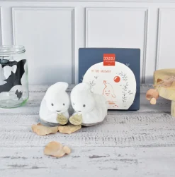 Chaussettes, Chaussons|Chaussettes, Collants, Chaussons*Doudou et Compagnie Chaussons My First Halloween 0-6 mois de Fantôme