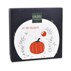 Chaussettes, Chaussons|Chaussettes, Collants, Chaussons*Doudou et Compagnie Chaussons My First Halloween 0-6 mois de Citrouille