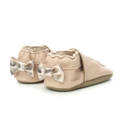 Chaussettes, Chaussons|Chaussettes, Collants, Chaussons*Robeez Chaussons Pretty Swan 17/18 de Rose clair