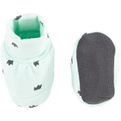 Bonnets, Moufles, Chaussons|Vêtements Naissance*P'tit bisou Chaussons Royal Baby Naissance-0 mois de Carbone