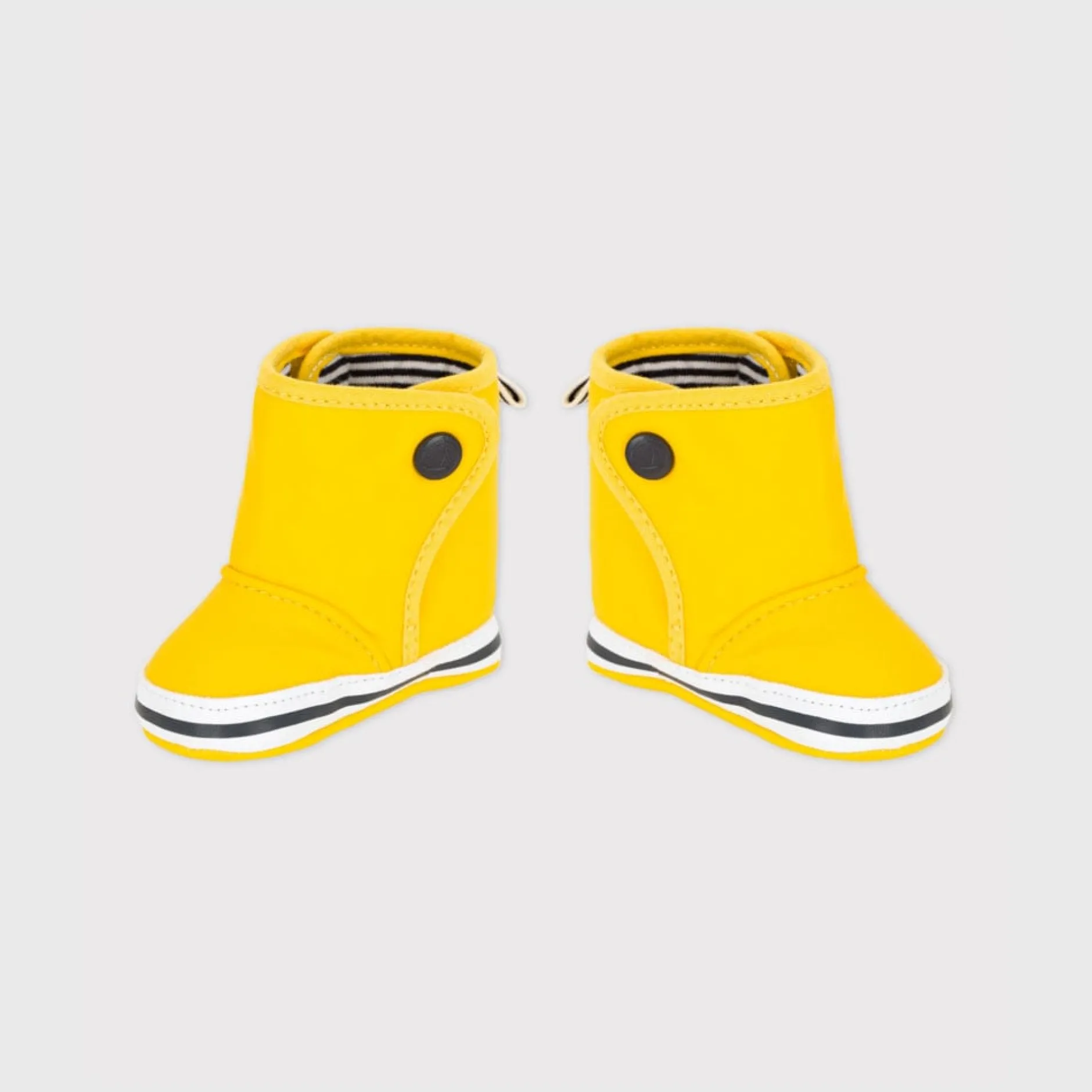 Chaussettes, Chaussons|Chaussettes, Collants, Chaussons*Petit Bateau Chaussons style botte de pluie 17/18 de Jaune