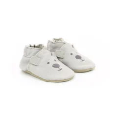 Chaussettes, Chaussons*Robeez Chaussons Sweety Bear de Gris