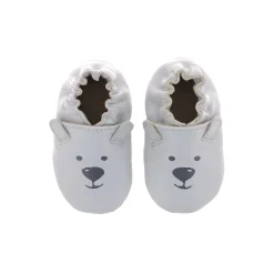 Chaussettes, Chaussons*Robeez Chaussons Sweety Bear de Gris