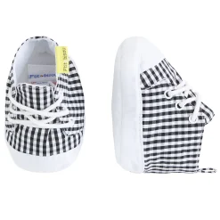 Chaussettes, Chaussons*P'tit bisou Chaussons Trop Chou de Vichy