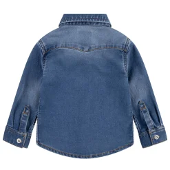 T-Shirts, Polos, Chemises|T-Shirts, Blouses, Chemises*Levi's Kids Chemise en denim manches longues de