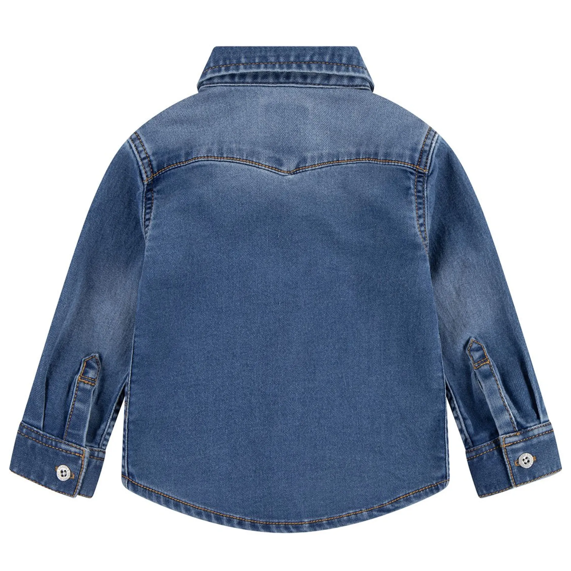 T-Shirts, Polos, Chemises|T-Shirts, Blouses, Chemises*Levi's Kids Chemise en denim manches longues de