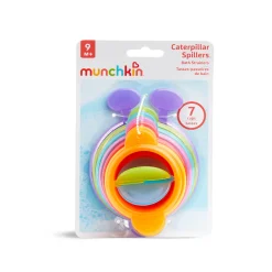 Jouets De Bain*Munchkin Chenille de bain empilable de