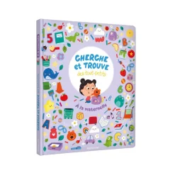 Livres*AUZOU Cherche et trouve des tout-petits - À la maternelle de