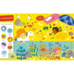 Livres*AUZOU Cherche et Trouve des tout-petits de Les saisons