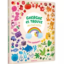 Livres*AUZOU Cherche et Trouve des tout-petits de Les Couleurs