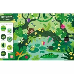 Livres*AUZOU Cherche et Trouve des tout-petits de Les Couleurs