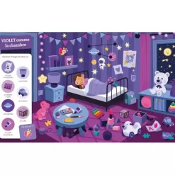 Livres*AUZOU Cherche et Trouve des tout-petits de Les Couleurs