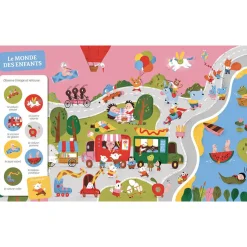 Livres*AUZOU Cherche et Trouve des tout-petits de Les véhicules