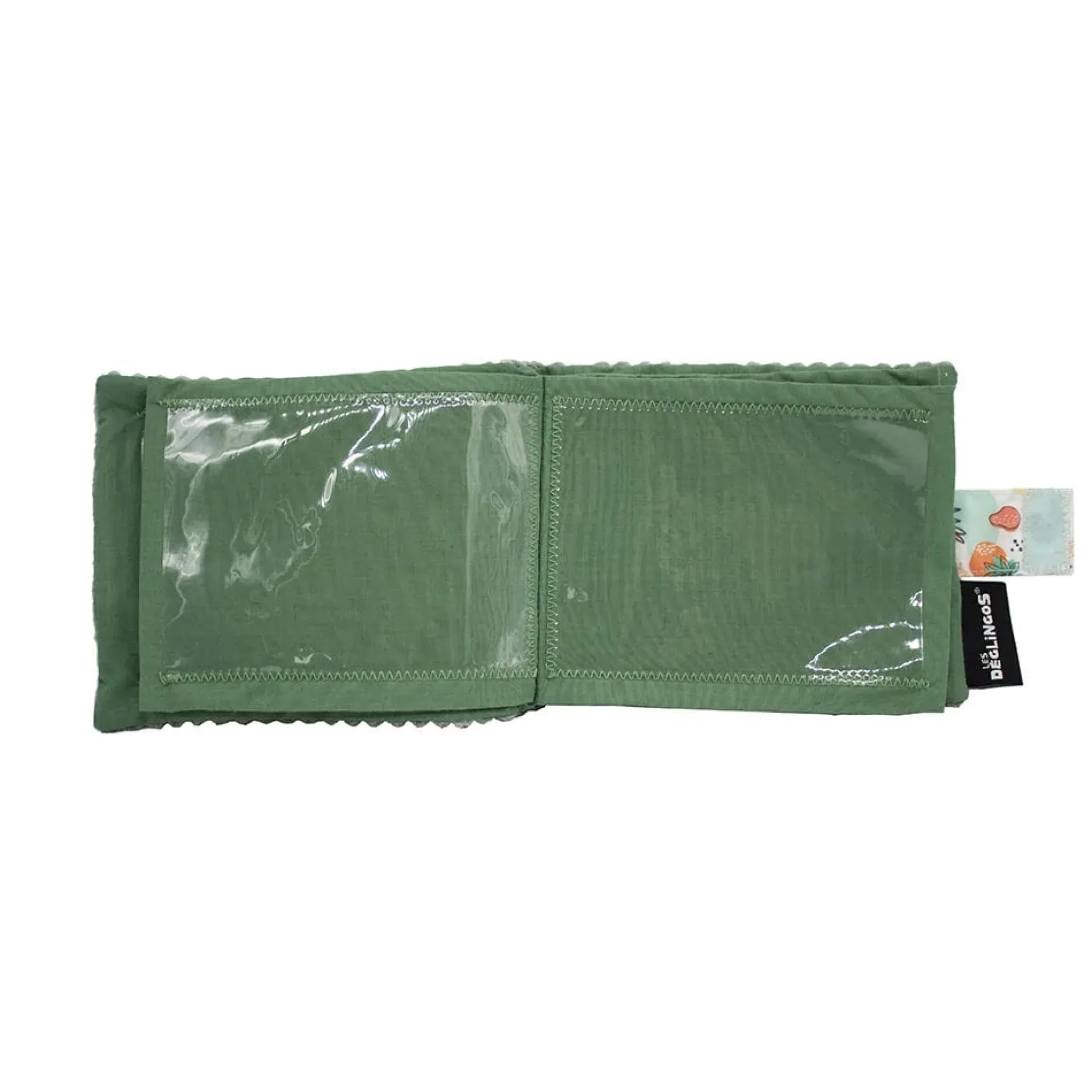 Albums*Les Déglingos Chillos le Paresseux Album Photo Enfant en tissu de Vert