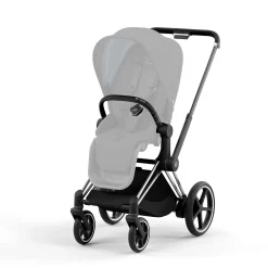 Packs Poussettes|Tout Pour Vos Balades*CYBEX Châssis e-Priam 2 de Chrome Black