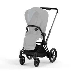 Packs Poussettes|Tout Pour Vos Balades*CYBEX Châssis e-Priam 2 de Matt Black