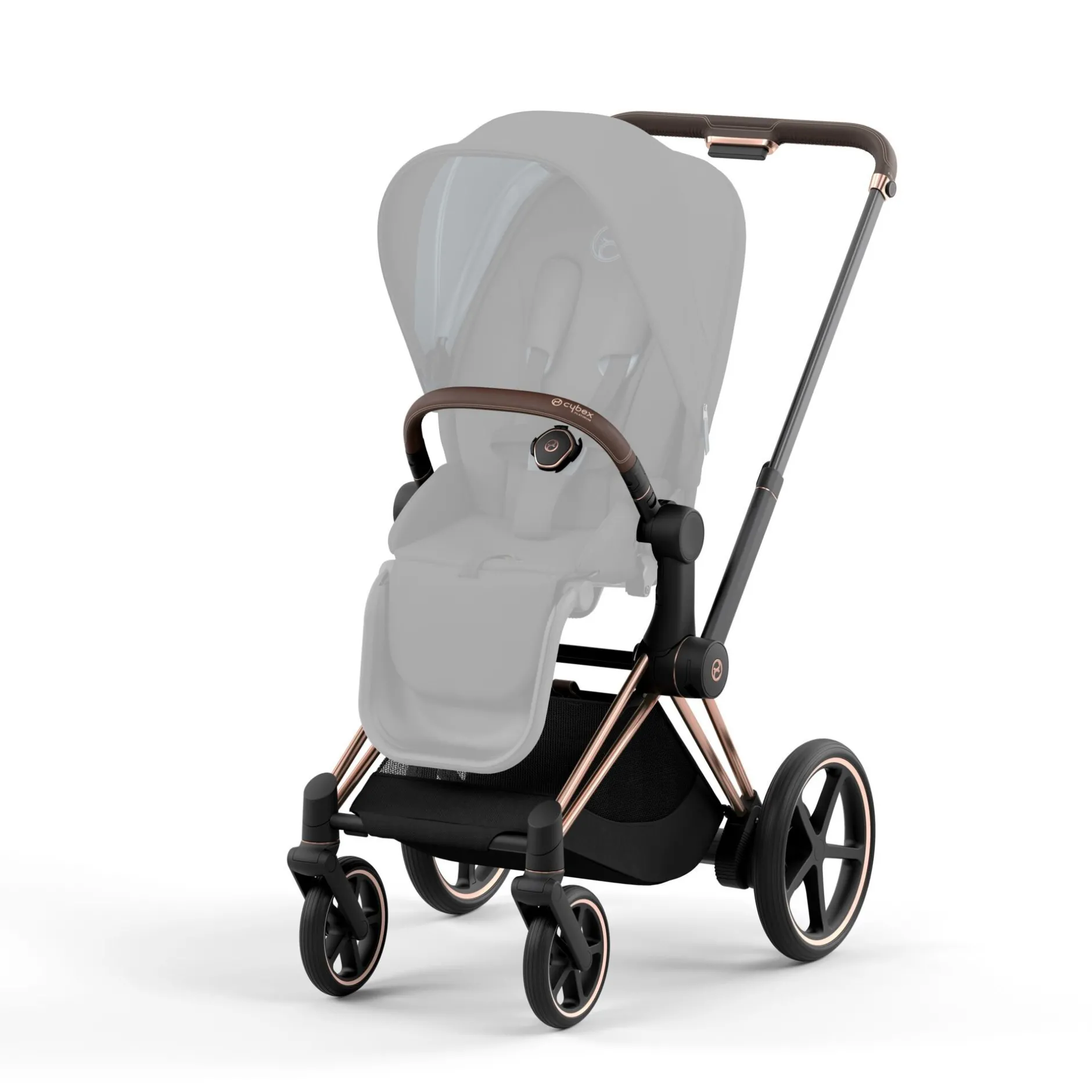 Packs Poussettes|Tout Pour Vos Balades*CYBEX Châssis e-Priam 2 de Rosegold