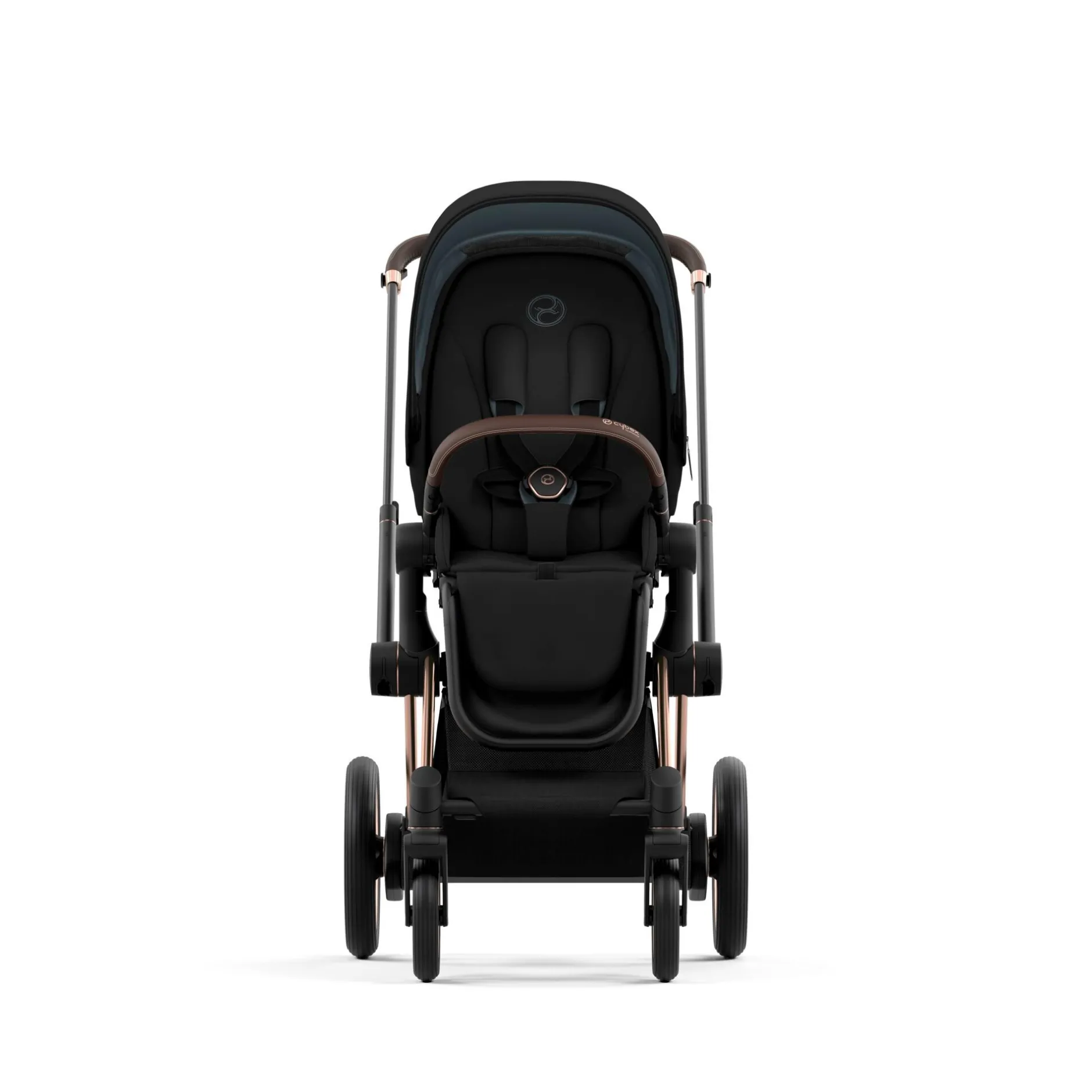 Packs Poussettes|Tout Pour Vos Balades*CYBEX Châssis e-Priam 2 de Rosegold