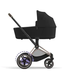 Packs Poussettes|Tout Pour Vos Balades*CYBEX Châssis e-Priam 2 de Rosegold