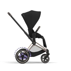 Packs Poussettes|Tout Pour Vos Balades*CYBEX Châssis e-Priam 2 de Rosegold