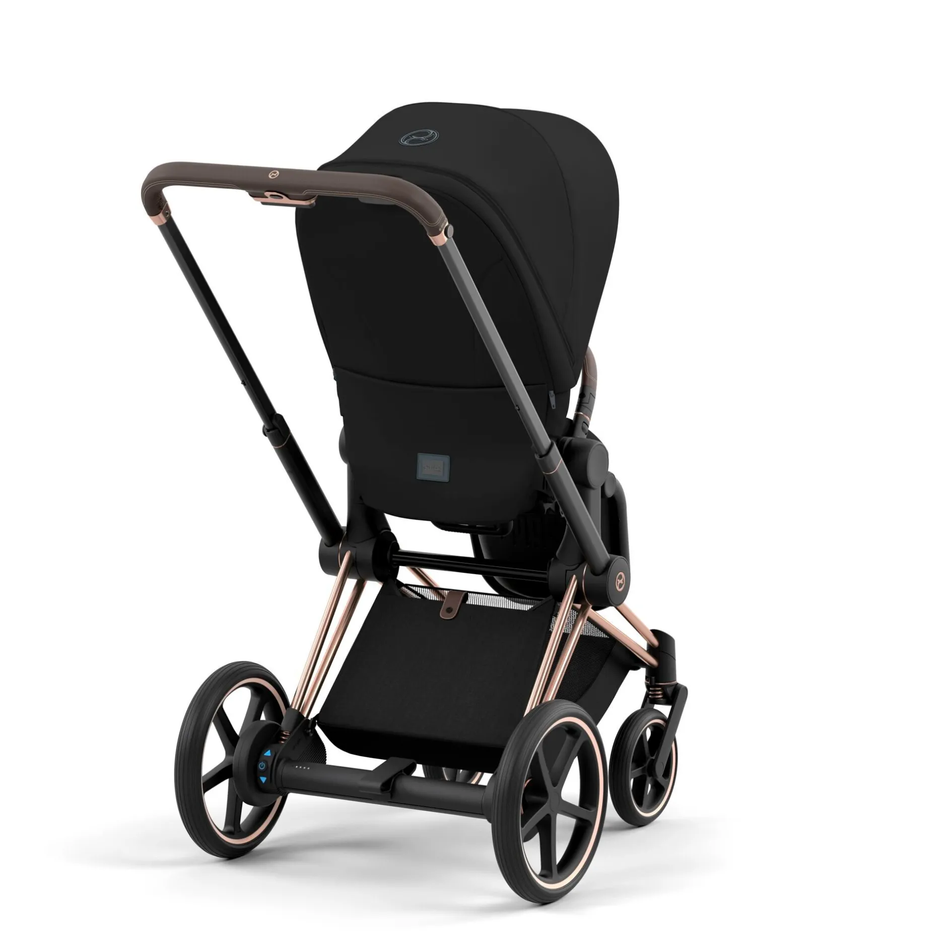 Packs Poussettes|Tout Pour Vos Balades*CYBEX Châssis e-Priam 2 de Rosegold