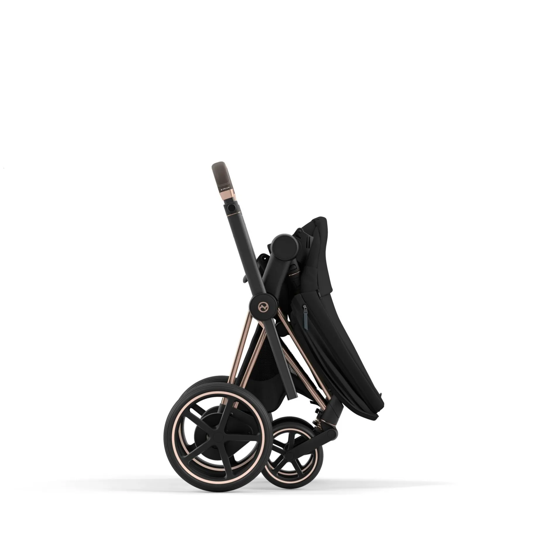 Packs Poussettes|Tout Pour Vos Balades*CYBEX Châssis e-Priam 2 de Rosegold