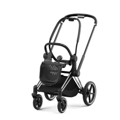 Packs Poussettes|Tout Pour Vos Balades*CYBEX Châssis Priam 4 de Chrome Black
