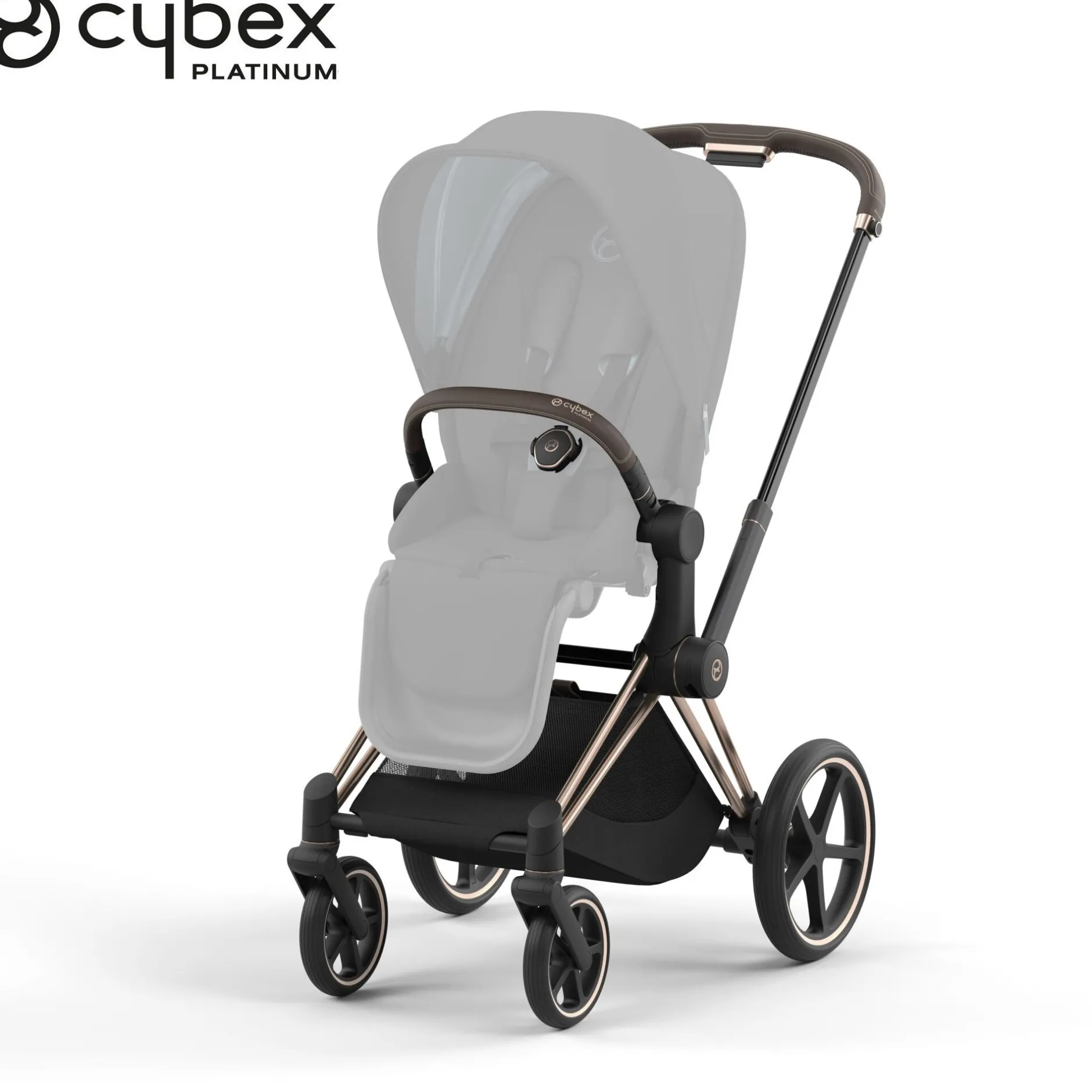 Packs Poussettes|Tout Pour Vos Balades*CYBEX Châssis Priam 4 de Rose Gold