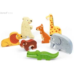 Puzzle|Jouets En Bois*Janod Chunky Puzzle bois 7 pièces de Marin