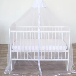 Moustiquaires Et Anti-Moustiques*Domiva Ciel de lit moustiquaire de Blanc