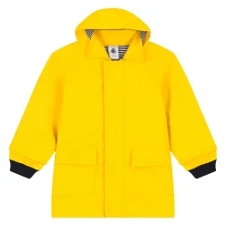 Vestes, Manteaux, Pilotes|Vestes, Manteaux, Pilotes*Petit Bateau Ciré iconique de Jaune