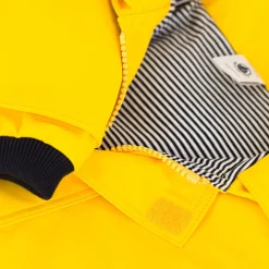 Vestes, Manteaux, Pilotes|Vestes, Manteaux, Pilotes*Petit Bateau Ciré iconique de Jaune