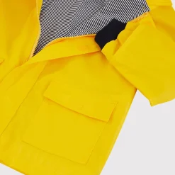 Vestes, Manteaux, Pilotes|Vestes, Manteaux, Pilotes*Petit Bateau Ciré iconique de Jaune