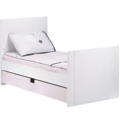 Lits 70X140 Évolutifs*Sauthon Baby's Sweet Home City lit Little Big Bed 70x140 de Blanc
