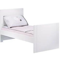 Lits 70X140 Évolutifs*Sauthon Baby's Sweet Home City lit Little Big Bed 70x140 de Blanc