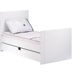 Lits 70X140 Évolutifs*Sauthon Baby's Sweet Home City lit Little Big Bed 70x140 de Blanc