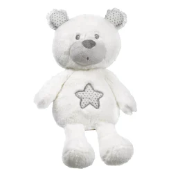 Doudous*Sauthon Baby's Sweet Home Céleste doudou Grand modèle de Blanc