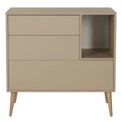 Commodes*Quax Cocoon commode de Latte