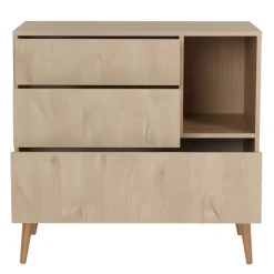 Commodes*Quax Cocoon commode de Natural Oak